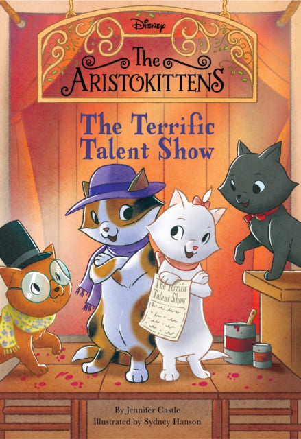 The Aristokittens #4: The Terrific Talent Show