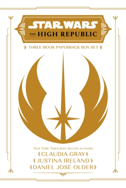 Star Wars: The High Republic: Light Of The Jedi Ya Trilogy Paperback Box Set