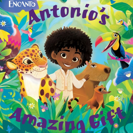 Disney Encanto: Antonio's Amazing Gift Board Book