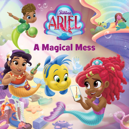 Disney Junior Ariel A Magical Mess