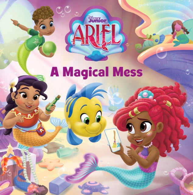 Disney Junior Ariel A Magical Mess