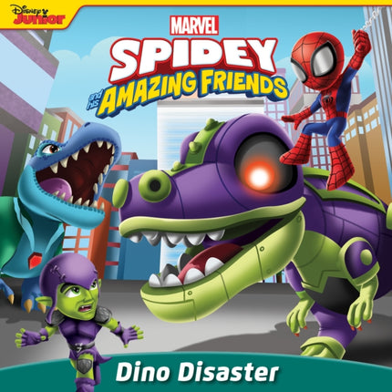 Spidey and His Amazing Friends Dino Disaster