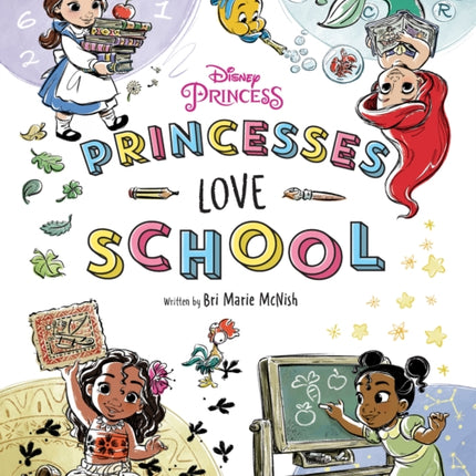 Disney Princess Princesses Love School