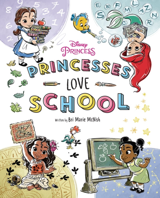 Disney Princess Princesses Love School