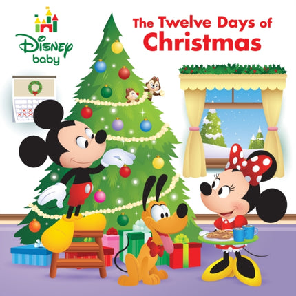 Disney Baby The Twelve Days of Christmas