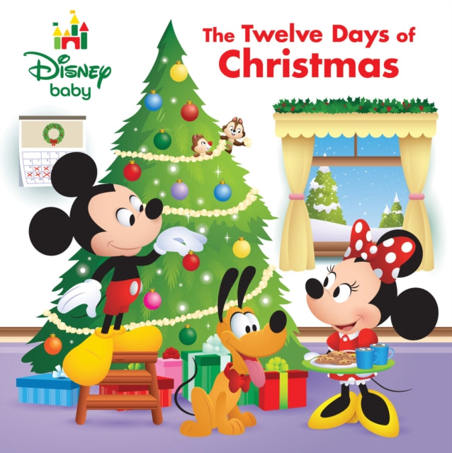 Disney Baby The Twelve Days of Christmas