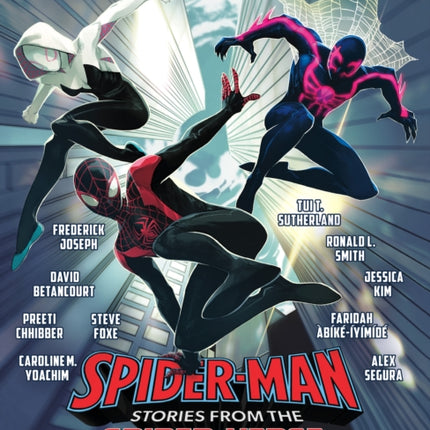 SpiderMan Stories from the SpiderVerse