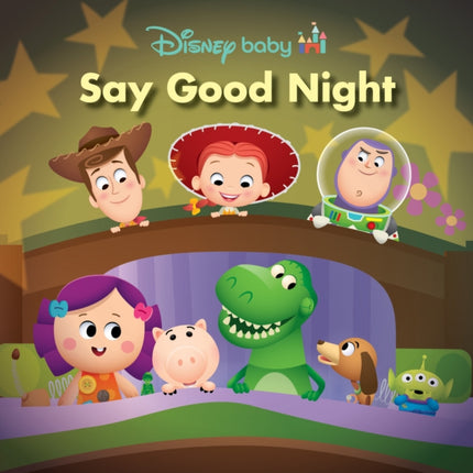 Disney Baby Say Good Night