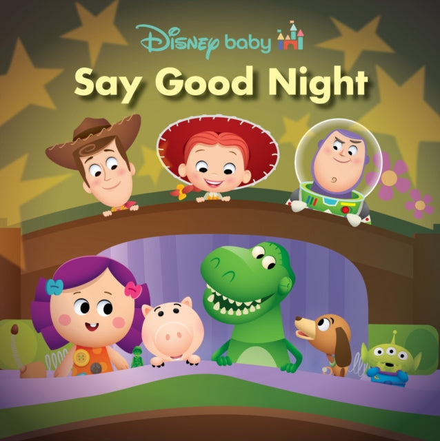 Disney Baby Say Good Night