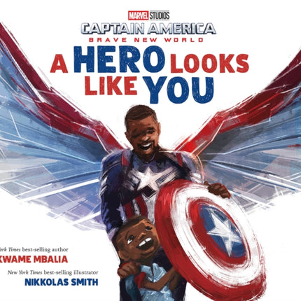 Captain America Brave New World A Hero Looks Like You