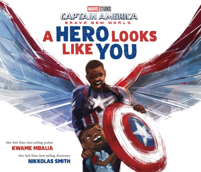 Captain America Brave New World A Hero Looks Like You