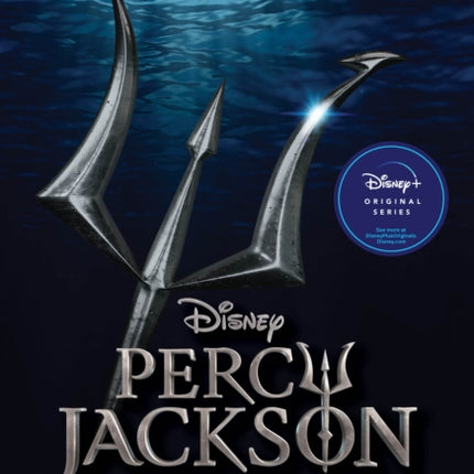 Percy Jackson and the Olympians, Book One: Lightning Thief Disney+ Tie in Edition