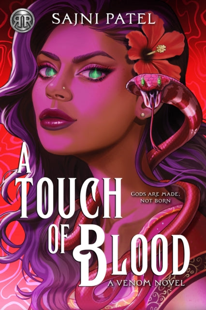 Rick Riordan Presents A Touch of Blood