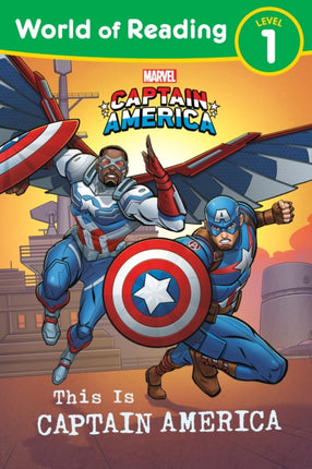 World of Reading This is Captain America