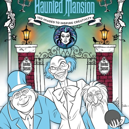 Art of Coloring The Haunted Mansion