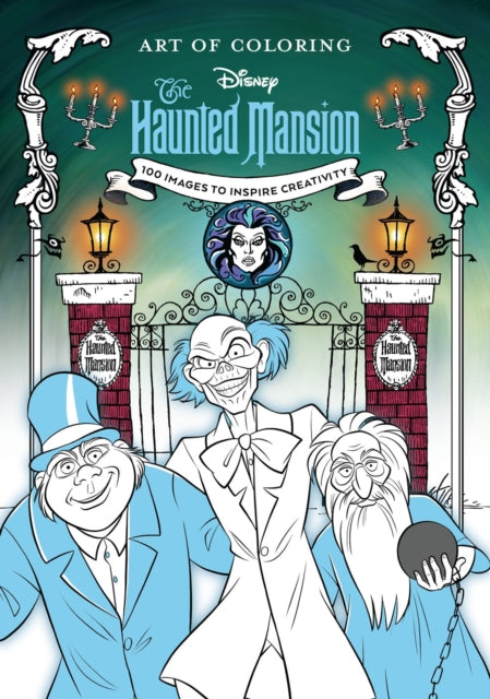 Art of Coloring The Haunted Mansion