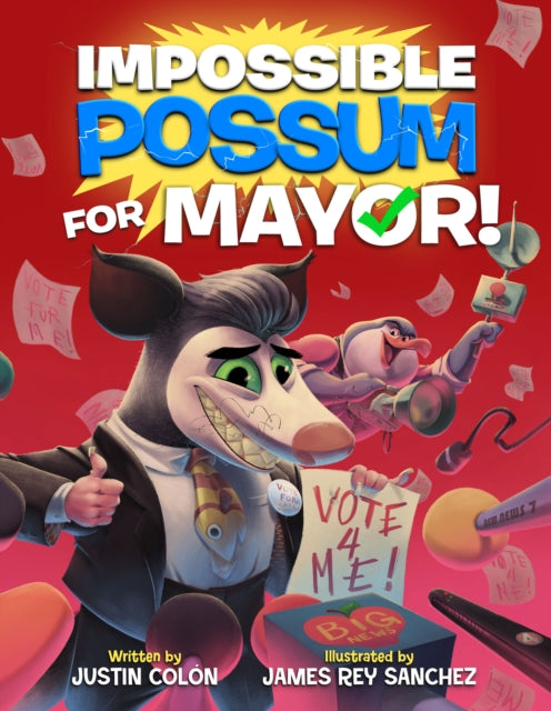 Impossible Possum for Mayor