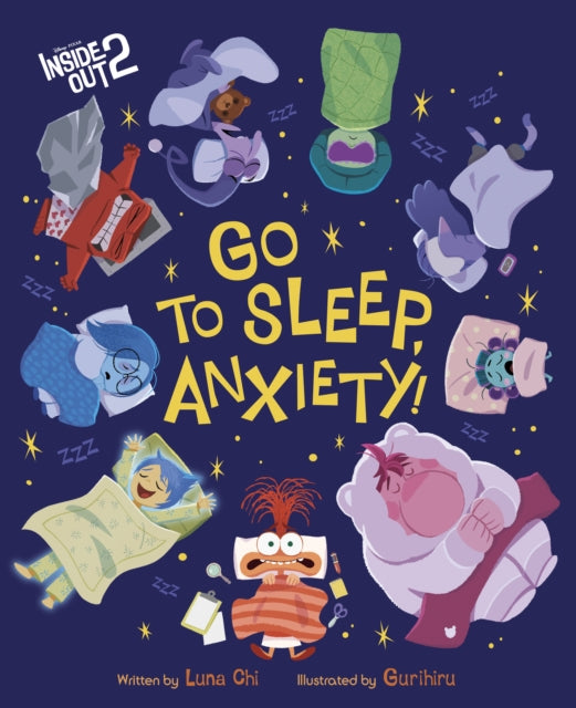 DisneyPixar Inside Out 2 Go to Sleep Anxiety