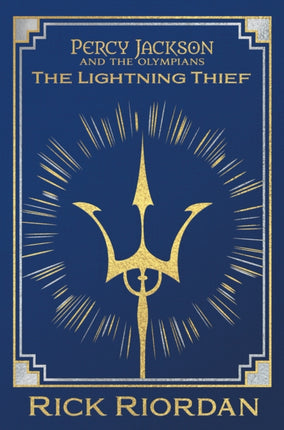 Percy Jackson and the Olympians The Lightning Thief Deluxe Collector's Edition