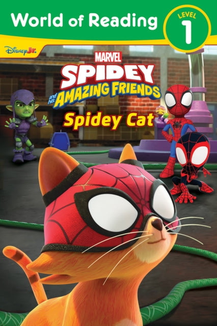 World of Reading Spidey and His Amazing Friends Spidey Cat