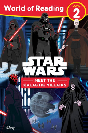 World of Reading Star Wars Meet the Galactic Villains