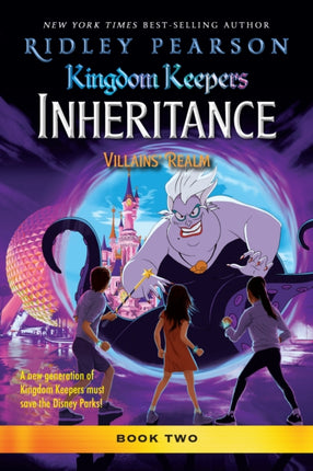 Kingdom Keepers Inheritance Villains Realm