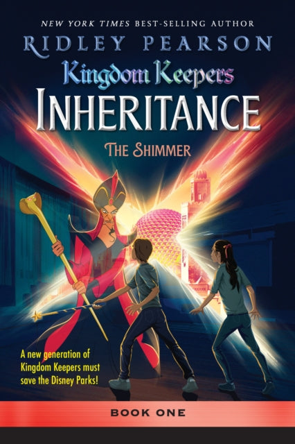 Kingdom Keepers Inheritance The Shimmer