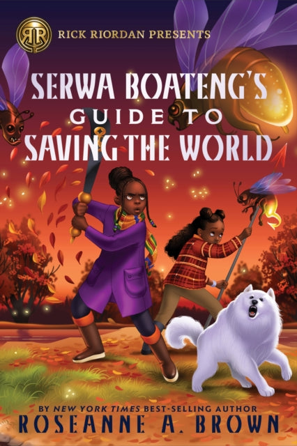 Rick Riordan Presents Serwa Boatengs Guide to