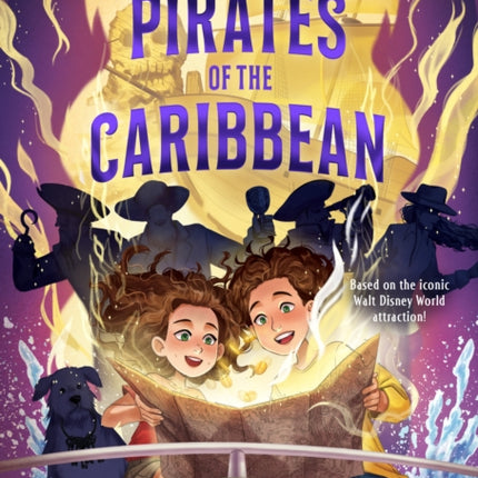 Magical Map 1 Pirates of the Caribbean