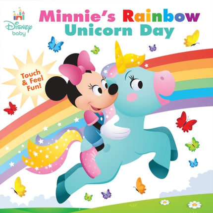 Disney Baby Minnies Rainbow Unicorn Day