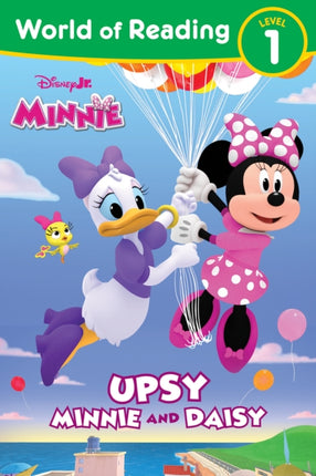 World of Reading Disney Junior Minnie Upsy Minnie and Daisy