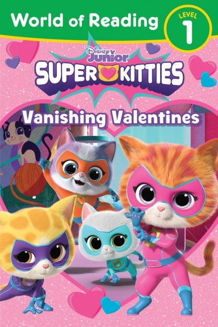 World of Reading Super Kitties Vanishing Valentines