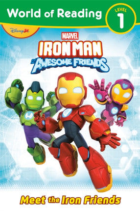 World of Reading Iron Man and His Awesome Friends