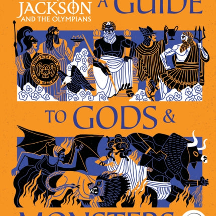 Percy Jackson and the Olympians A Guide to Gods  Monsters