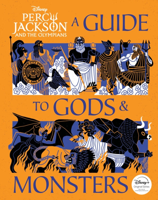 Percy Jackson and the Olympians A Guide to Gods  Monsters