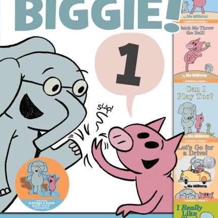 An Elephant  Piggie Biggie