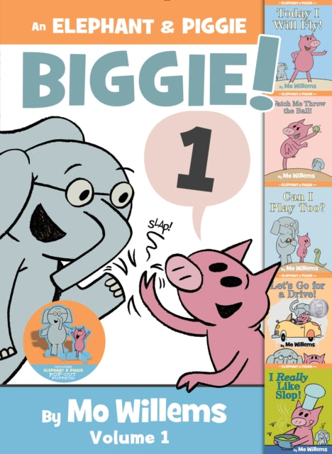 An Elephant  Piggie Biggie