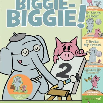 An Elephant  Piggie Biggie Volume 2