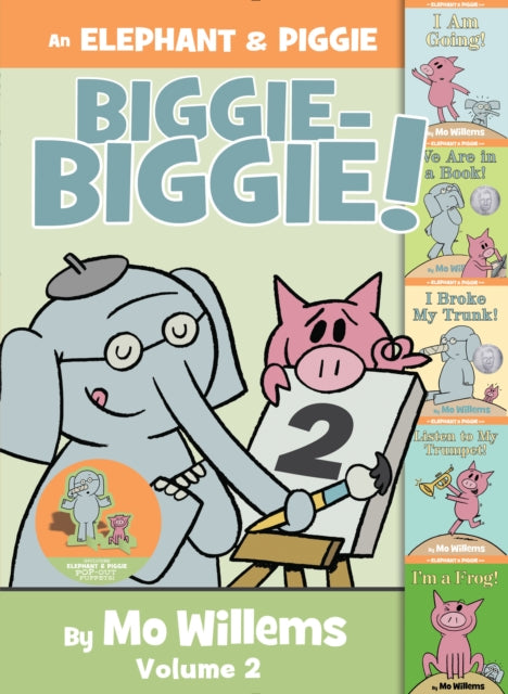 An Elephant  Piggie Biggie Volume 2