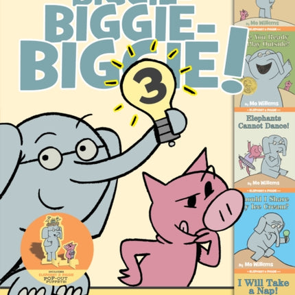 An Elephant  Piggie Biggie Volume 3