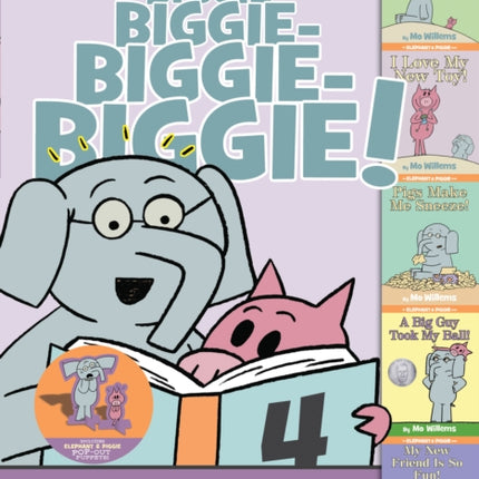 An Elephant  Piggie Biggie Volume 4