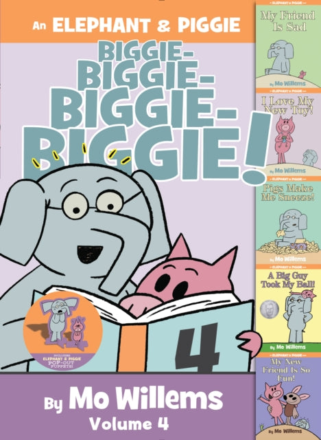 An Elephant  Piggie Biggie Volume 4