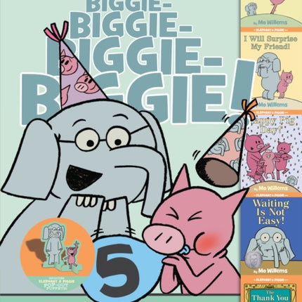 An Elephant  Piggie Biggie Volume 5