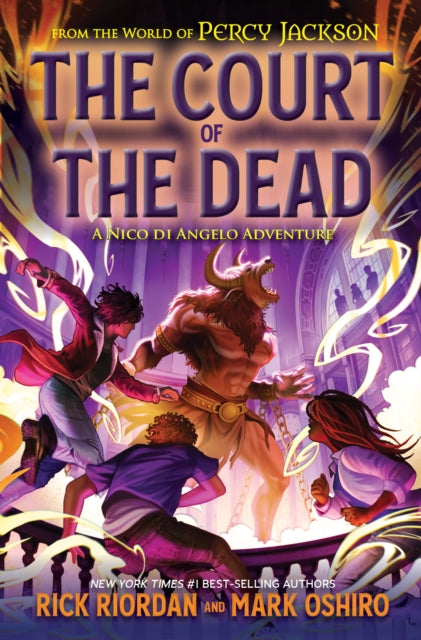 From the World of Percy Jackson The Court of the Dead