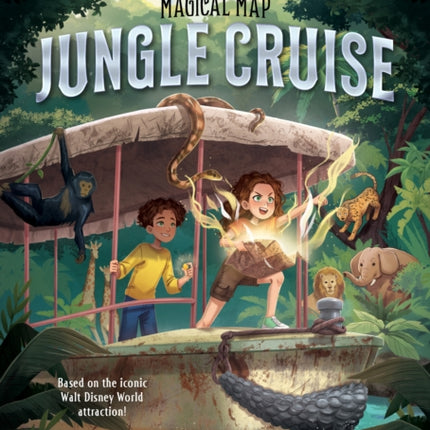 Magical Map 2 Jungle Cruise