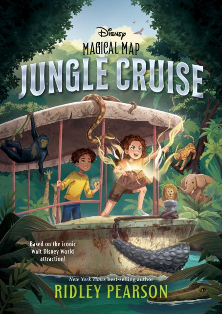 Magical Map 2 Jungle Cruise