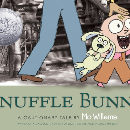 Knuffle Bunny A Cautionary Tale