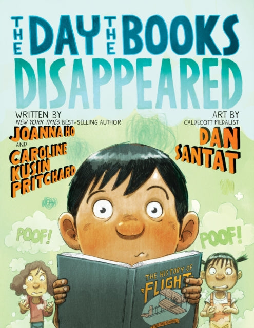 Day the Books Disappeared The