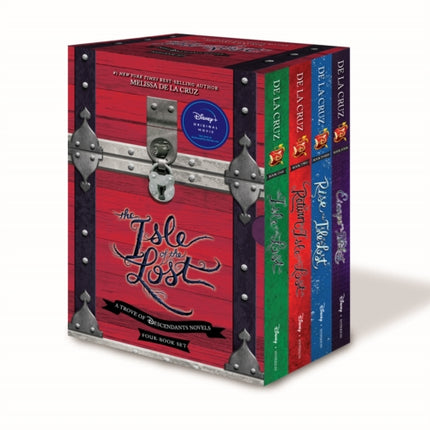 Isle of the Lost Paperback Box Set