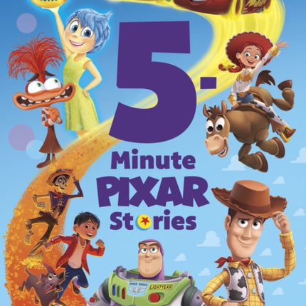 5Minute Pixar Stories